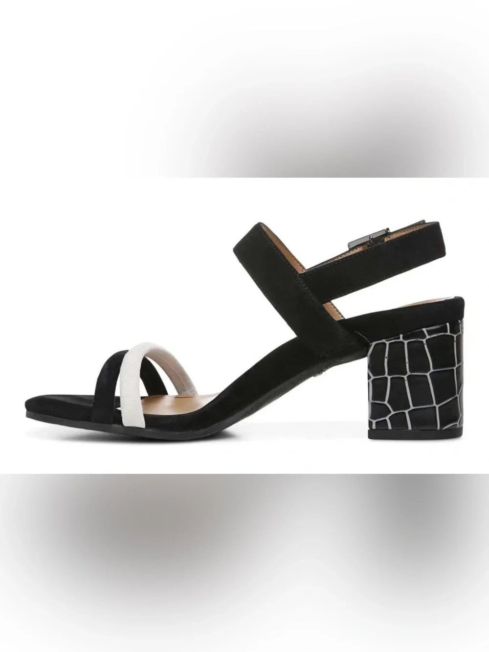 Vionic Paula Block Heel Sandal
